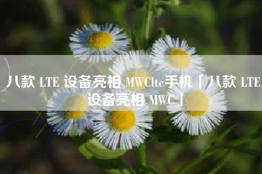 八款 LTE 设备亮相 MWClte手机「八款 LTE 设备亮相 MWC」